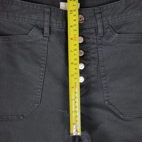 💸SOLD💸 Wilfred Free Belen Pants High Rise Straight Leg Button fly - Picture 10 of 13